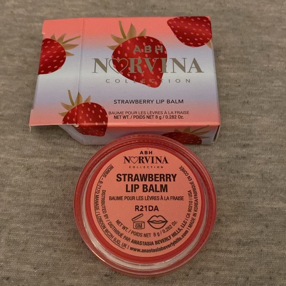 Anastasia Beverly Hills Norvina Collection Strawberry Lip Balm - Picture 4 of 6